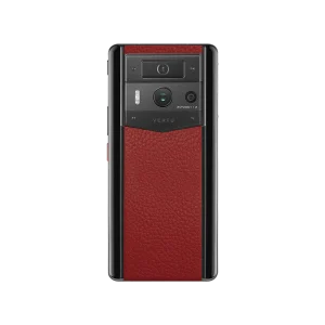 گوشی موبایل متاورتو نسل ۲ مدل CALFSKIN RASPBERRY RED