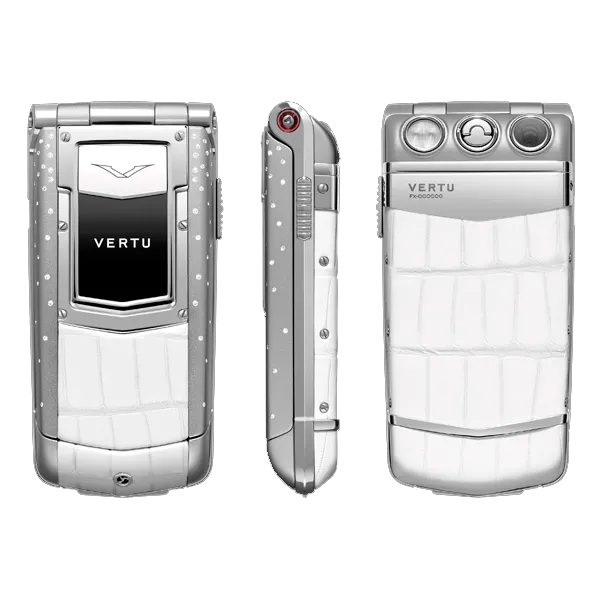 گوشی موبایل کانسلیشن اف دست دوم ورتو مدل Ayxta Pure White Diamond Rain