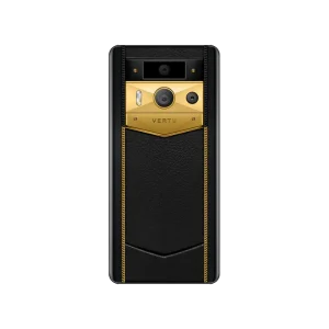 باندل ویژه گوشی موبایل متاورتو نسل ۲ مدل LUXURY CUSTOM-MADE GOLD + کیف چرمی هدیه