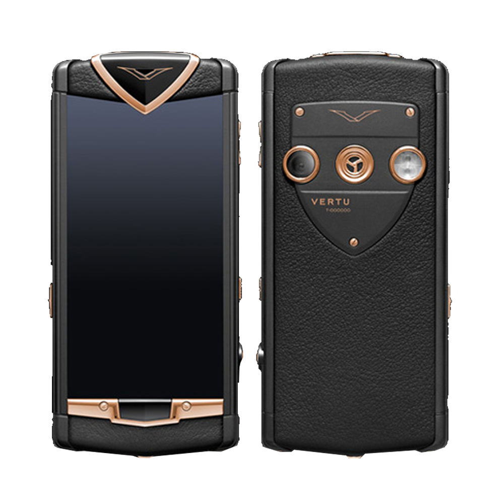 گوشی موبایل کانسلیشن تی دست دوم ورتو مدل Black Gold