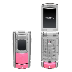 گوشی موبایل کانسلیشن دست دوم ورتو مدل Pink Leather